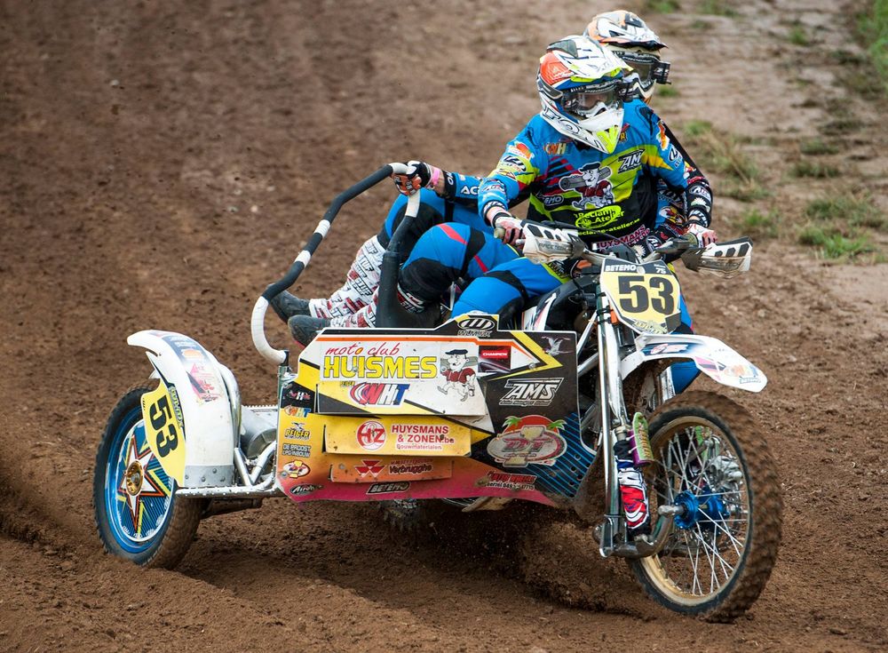 Moto-Cross Sidecar-WM 18.07.2015