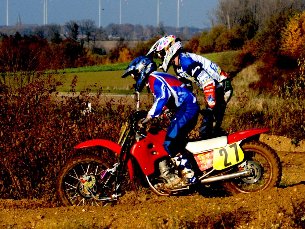 Moto-Cross Training ( 01 )