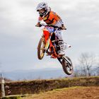 Moto-Cross...................und hoch hinaus