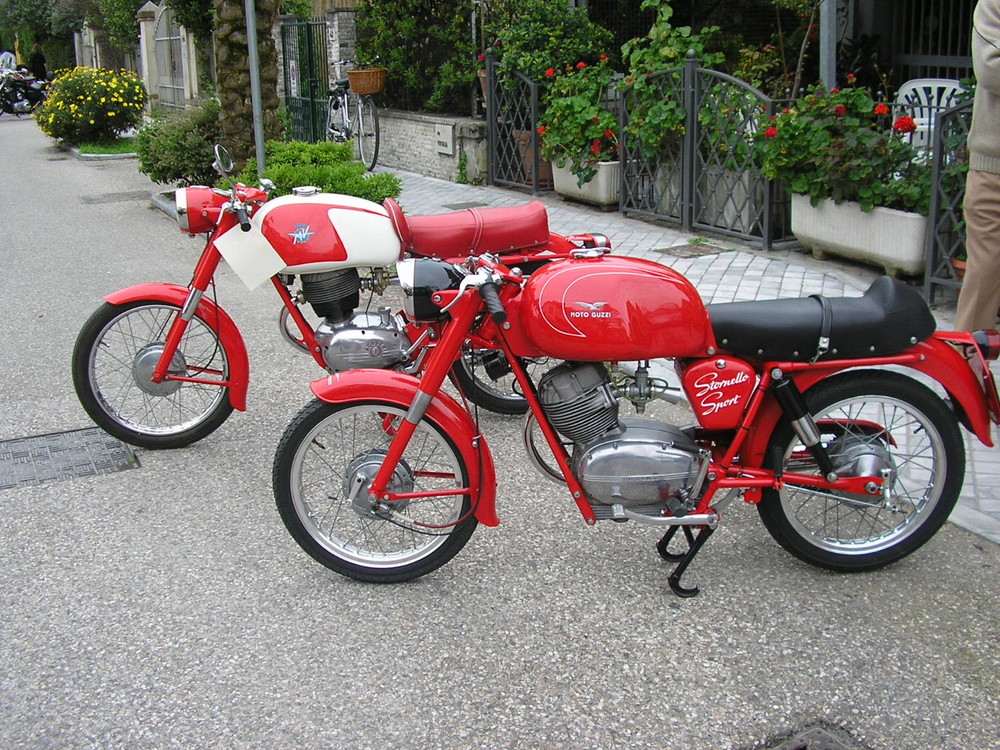 moto di altri tempi