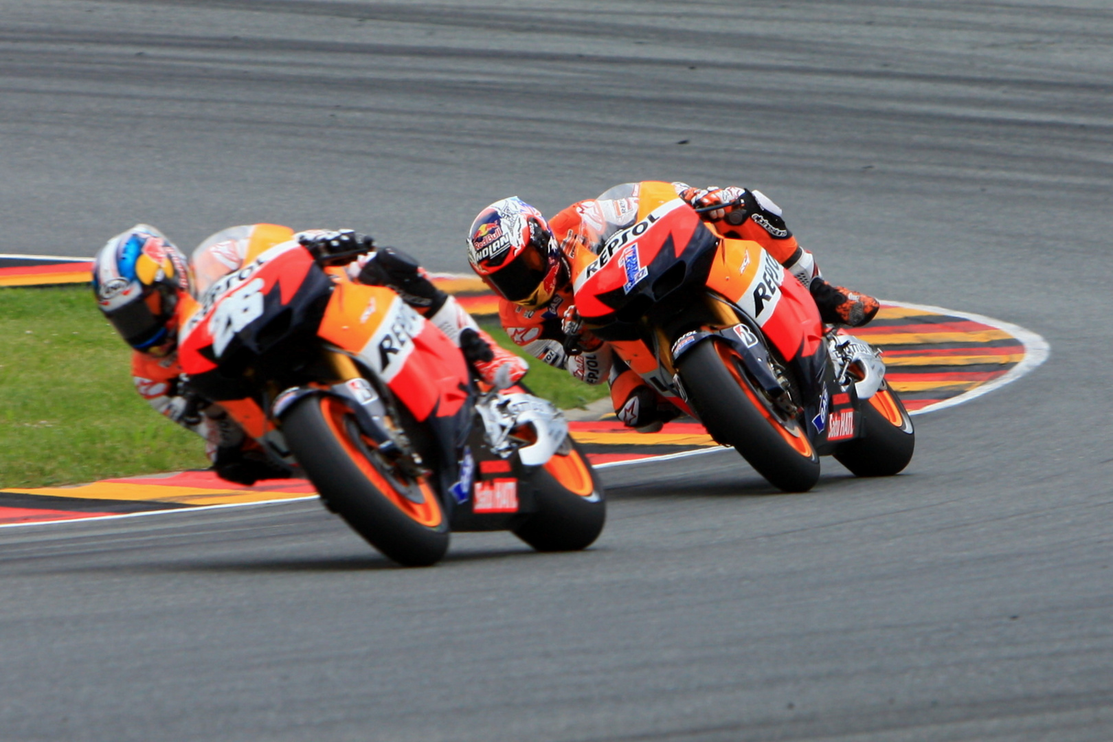 Moto GP 2012 am Sachsenring