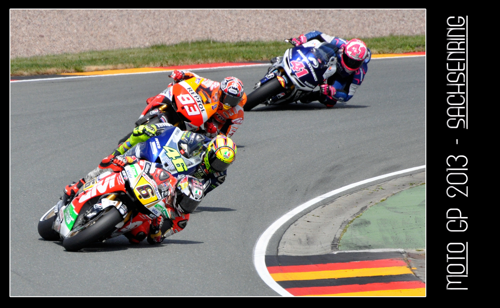 Moto GP 2013 - Am Sachsenring