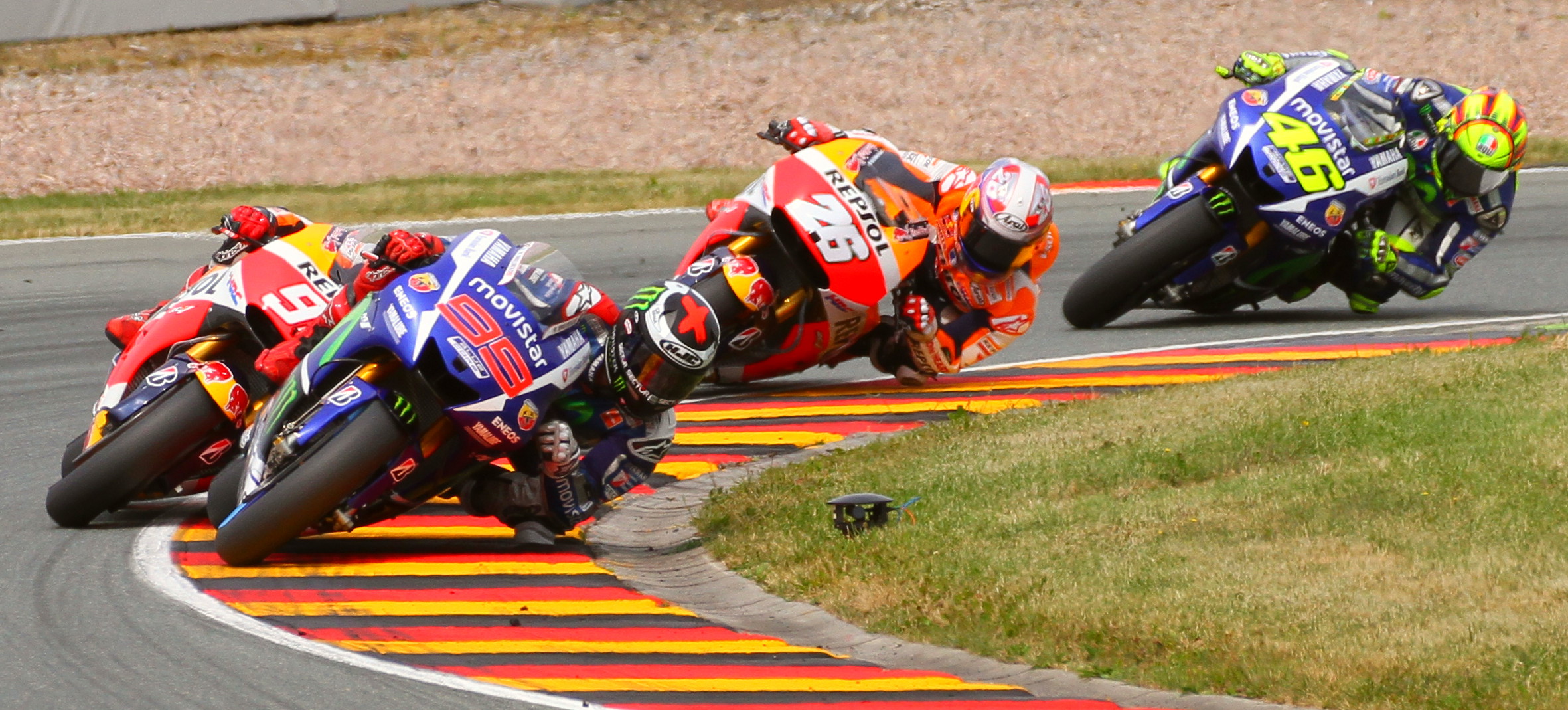 Moto GP 2015 Sachsenring