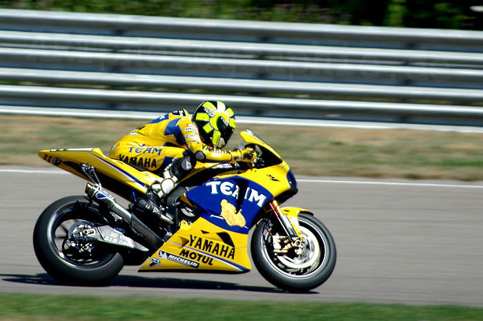 Moto GP von Deutschland 2006 am Sachsenring