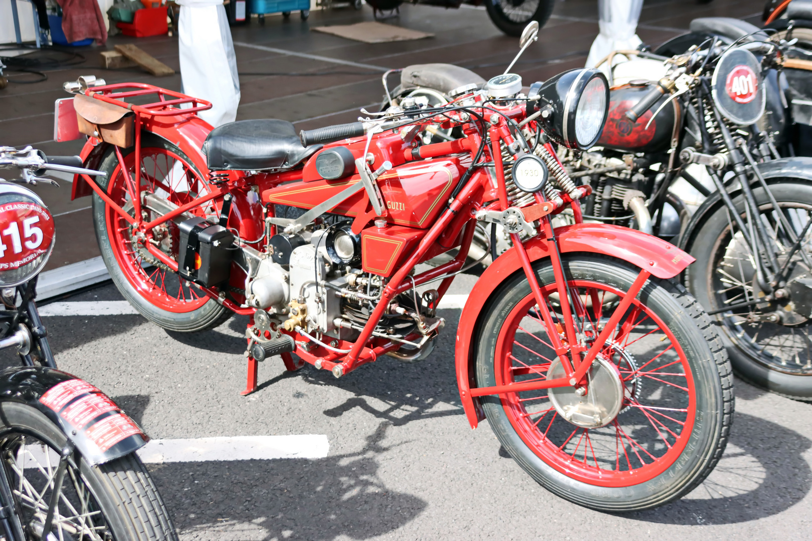 Moto Guzzi 500cc Sport 14 - 1930