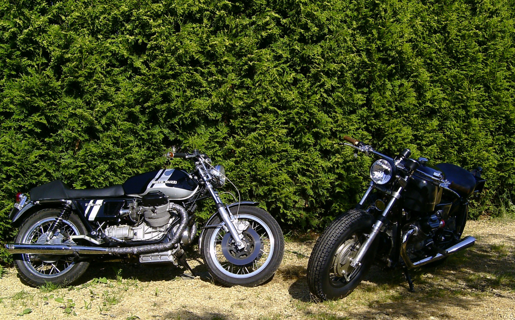 Moto Guzzi 750 S3 + LORQUINI BOBBER