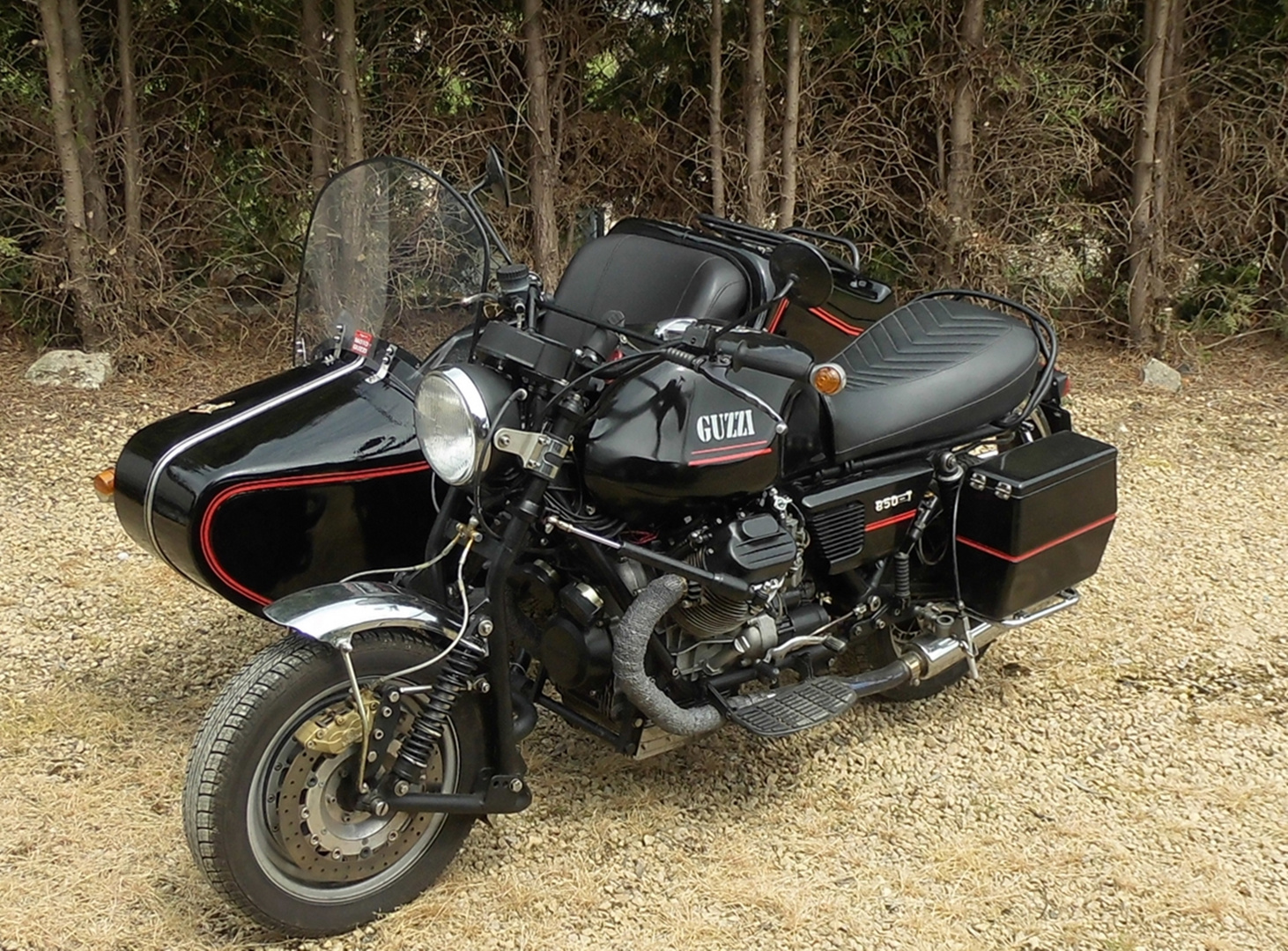 MOTO GUZZI CALI GESPANN