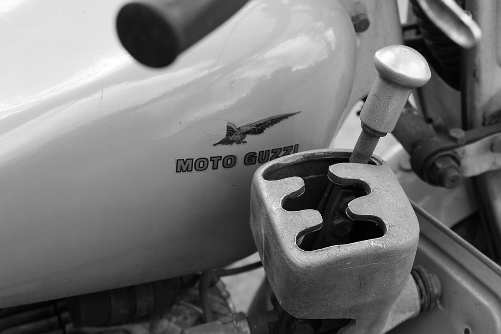 Moto Guzzi einmal anders