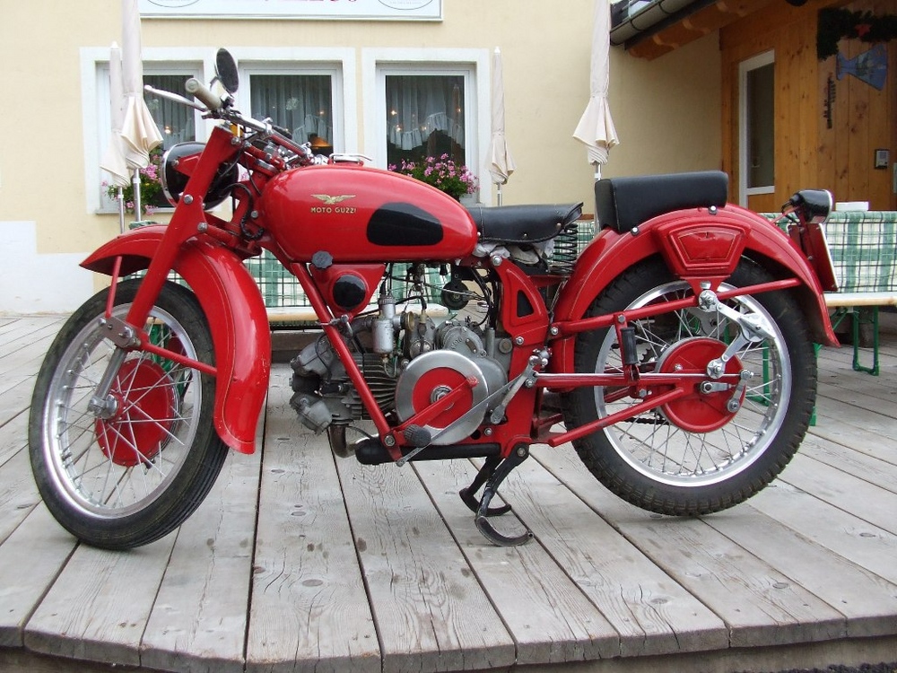 Moto Guzzi Falcone