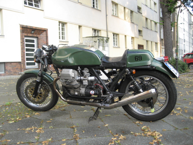 Moto Guzzi Le Mans 3 Caferacer