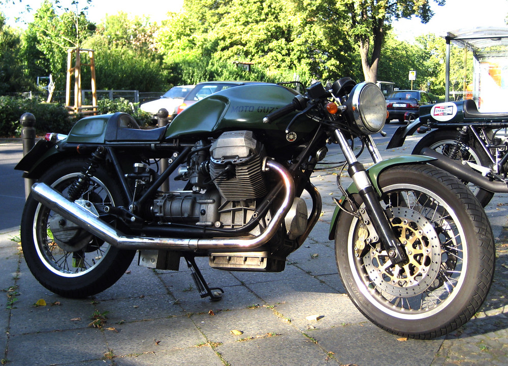 Moto Guzzi LM 3 Caferacer