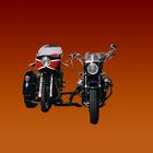Moto Guzzi V7 mit Aermacci Harley Davidson