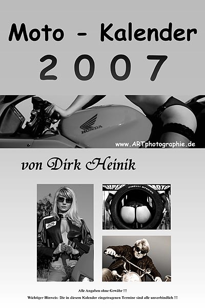 Moto-Kalender 2007 mit H1