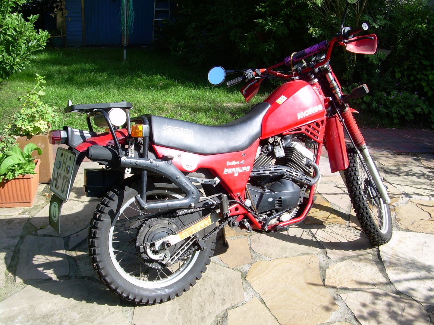 Moto Morini Kanguro X1 350ccm of 1982