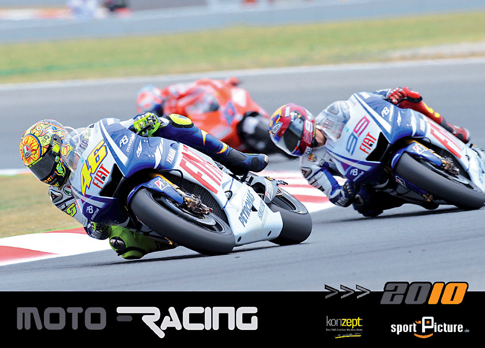 Moto-Racing 2010 Kalender