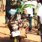 moto taxi au Bénin (zem)