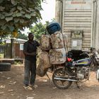 Moto-Transport in Cameroon