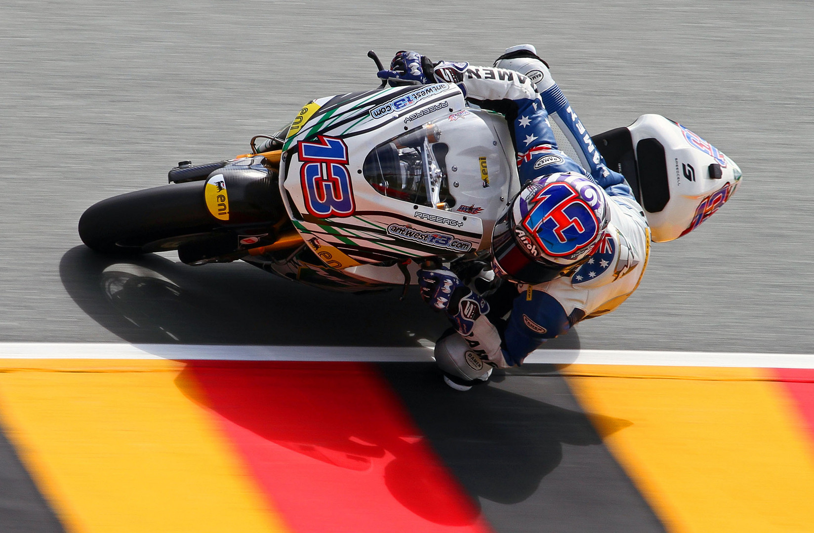 Moto2 Sachsenring 2011 - Anthony West