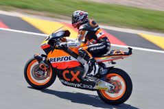 Moto2 Sachsenring 2012 - Marc Marquez