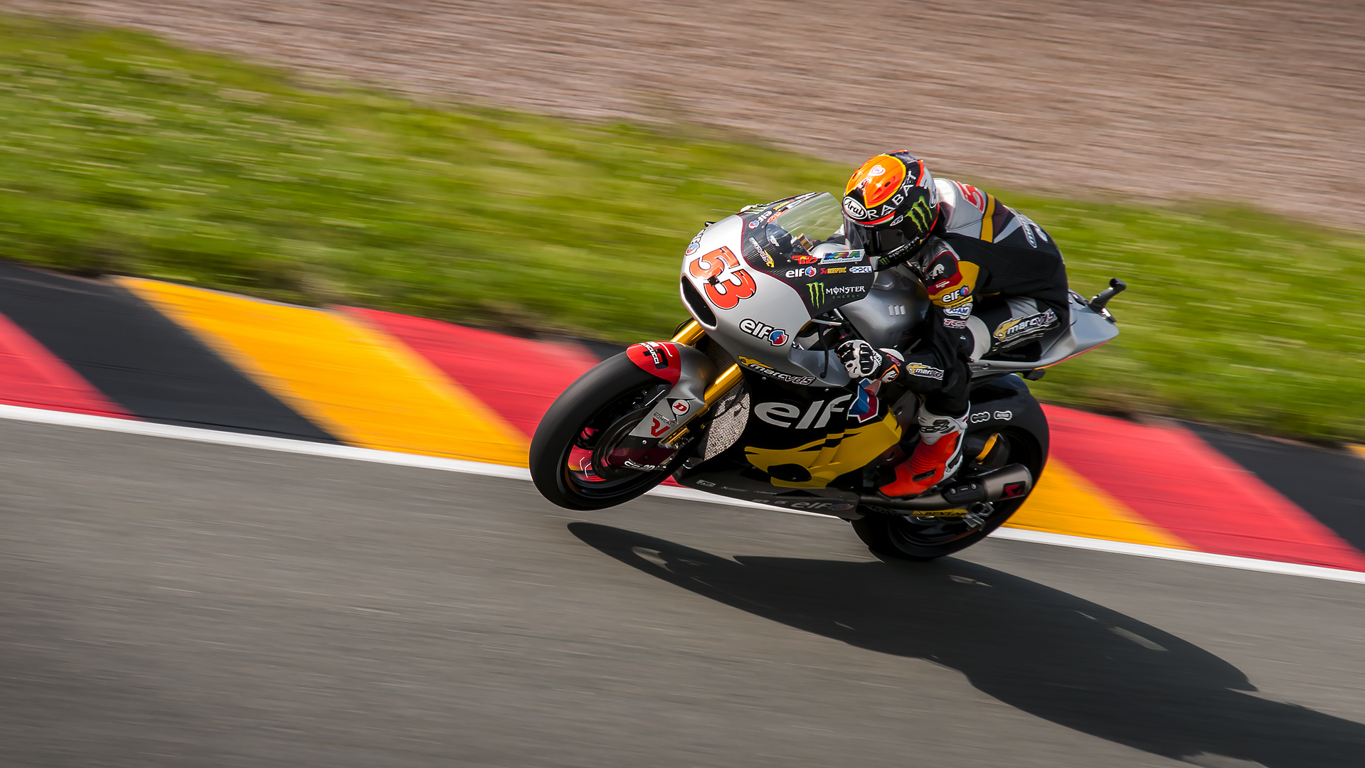 Moto2 Sachsenring 2014 // Esteve Rabat