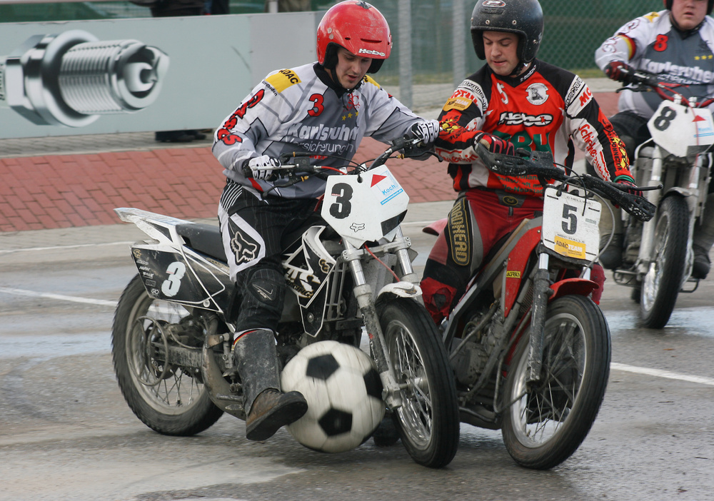 Motoball von Helmuth Deubel 