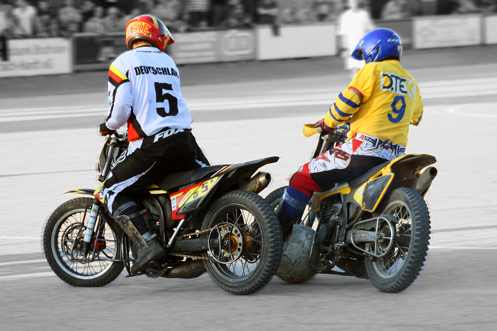 Motoball EM 2012 Deutschland - Ukraine