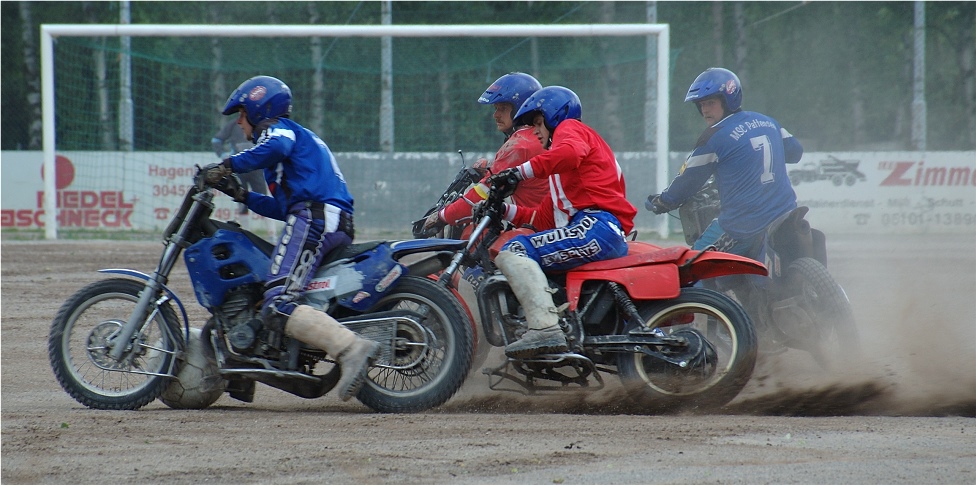 Motoball ... MSC Pattensen - Kierspe