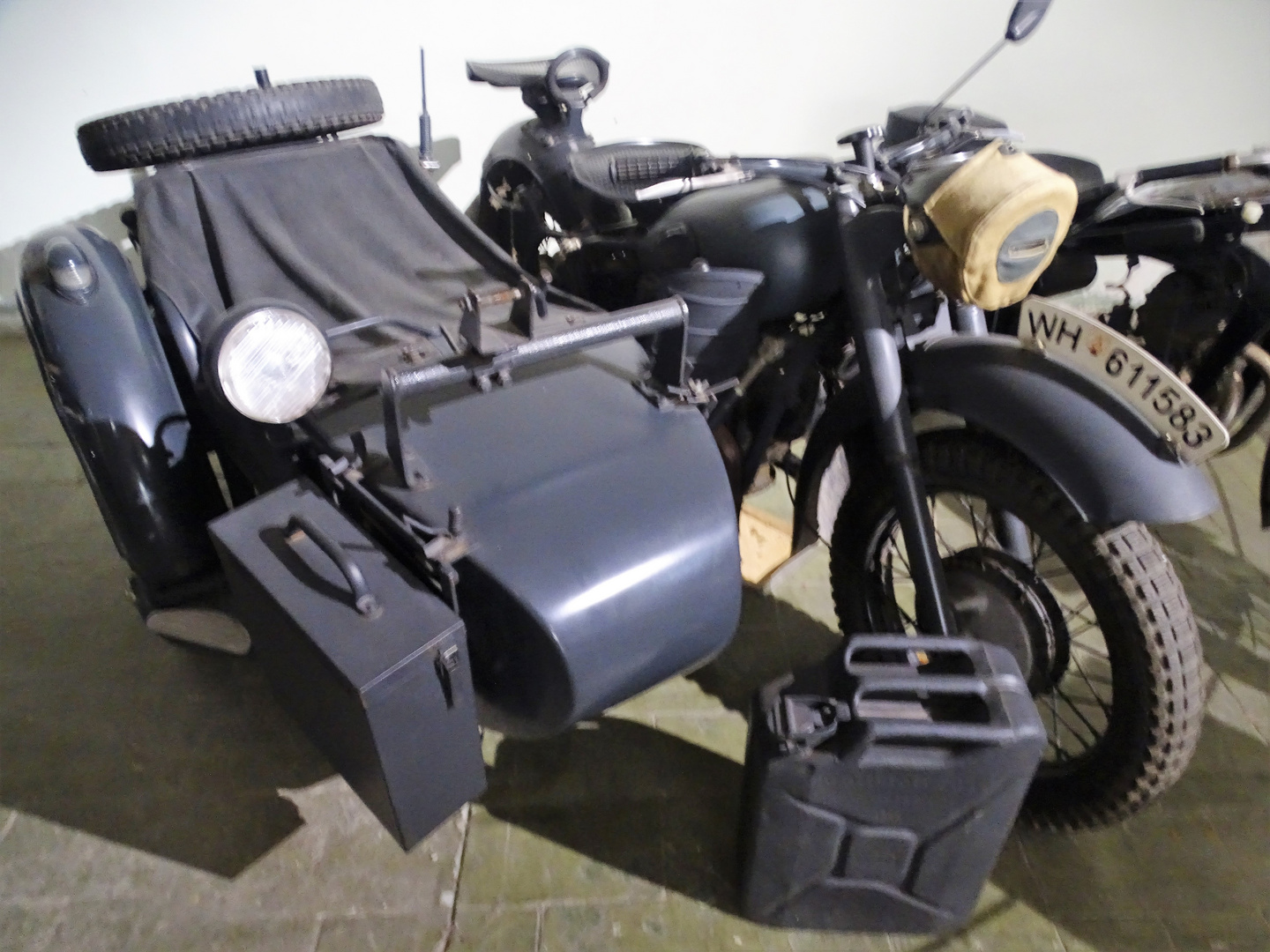 Motocicleta IZM M-72  URSS