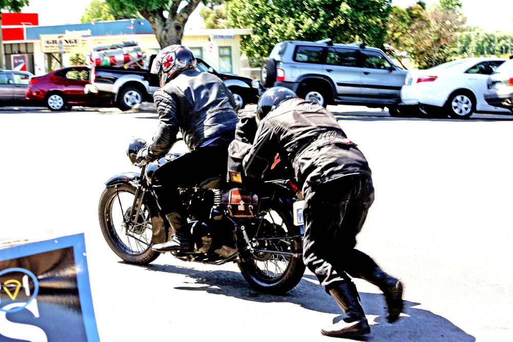 Motociclisti, Tasmania (2)
