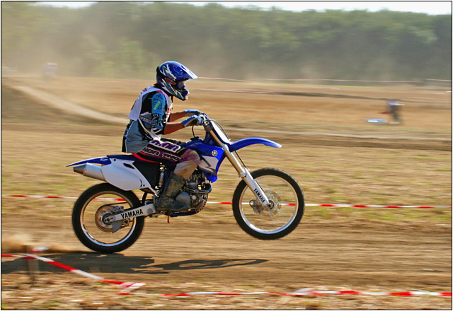 Motocross-Action