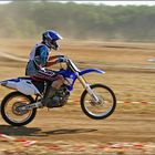 Motocross-Action