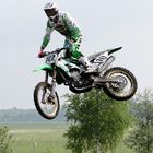 MotoCross am Flughafen