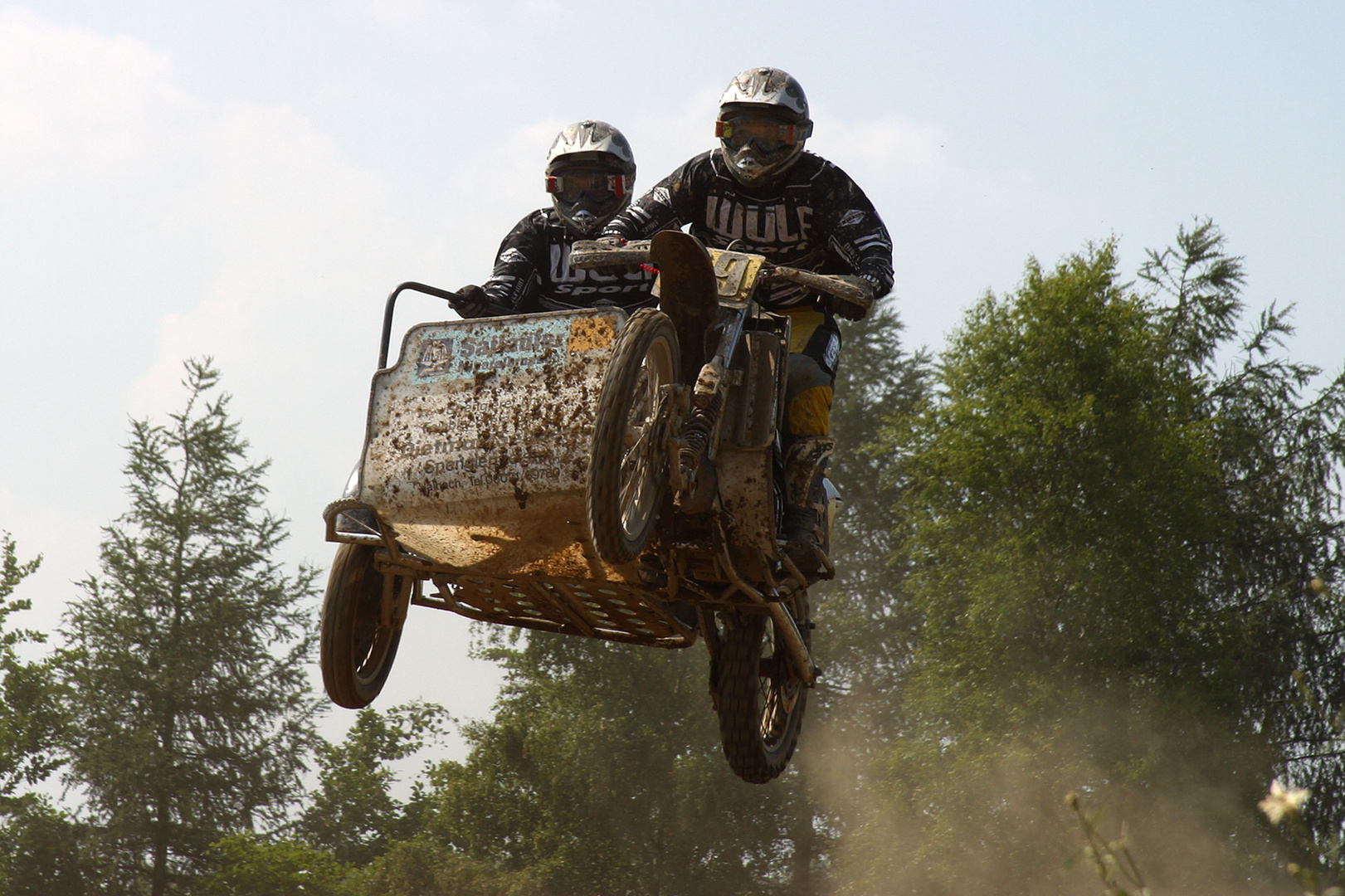 Motocross-Beiwagen