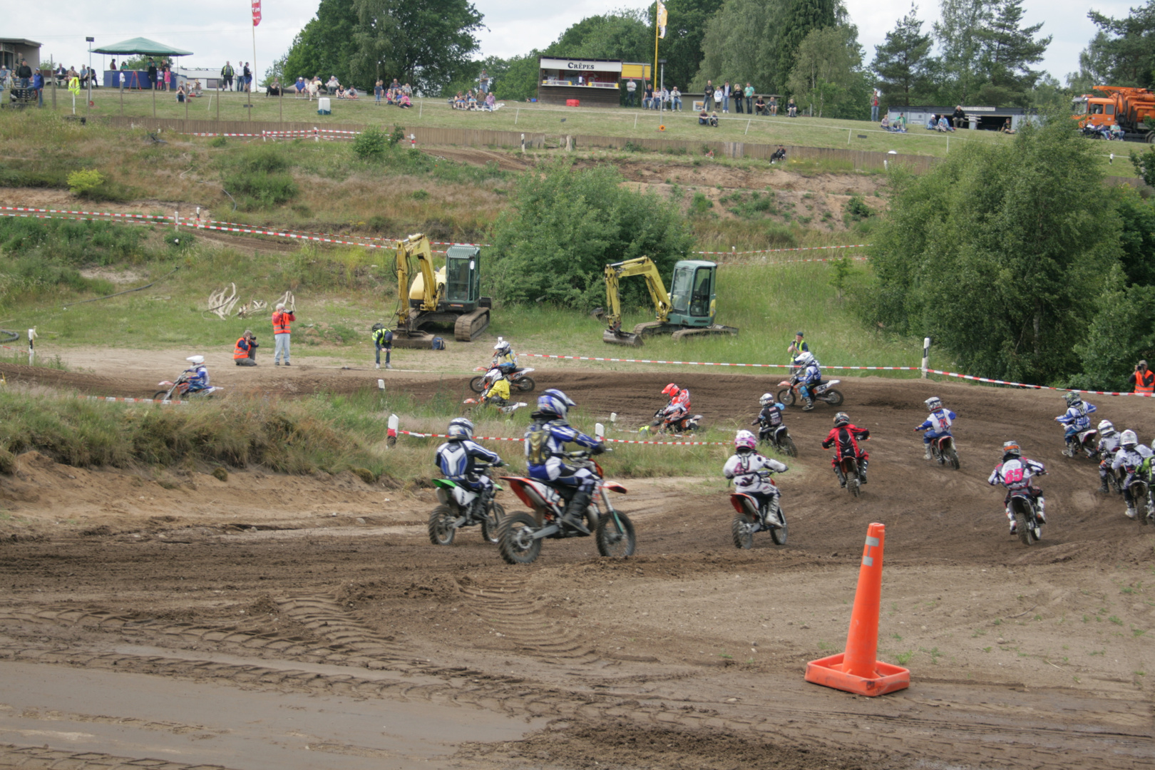 Motocross die 6-7 jährigen