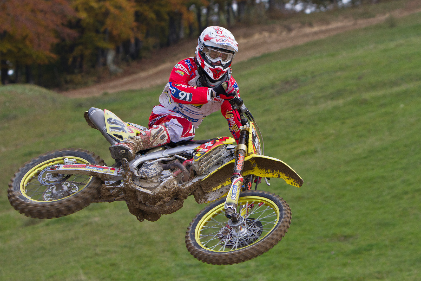 Motocross Ederswiler Jeremy Seewer