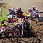 Motocross Event Seitenwagen Muri,CH Juni 2014