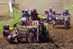 Motocross Event Seitenwagen Muri,CH Juni 2014