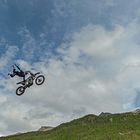 Motocross Freestyle mit Mathieu Rebeaud ...