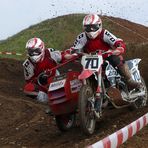 Motocross hautnah