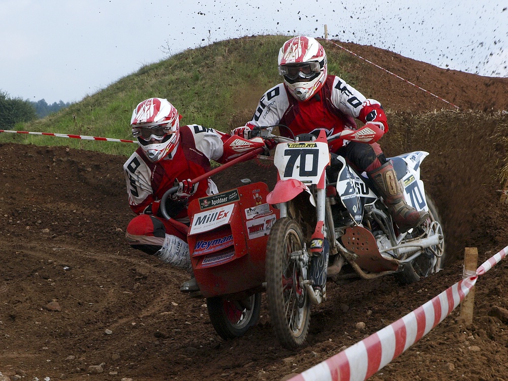 Motocross hautnah