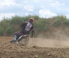 Motocross im märkischen Sand