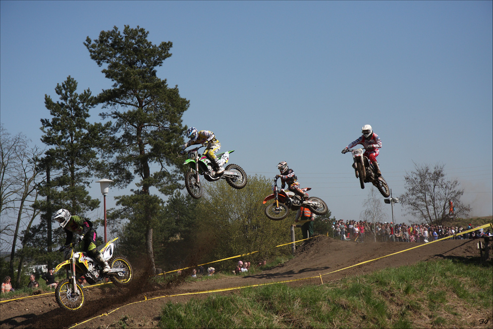 Motocross in Fürstlich-Drehna