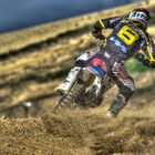 motocross in hdr