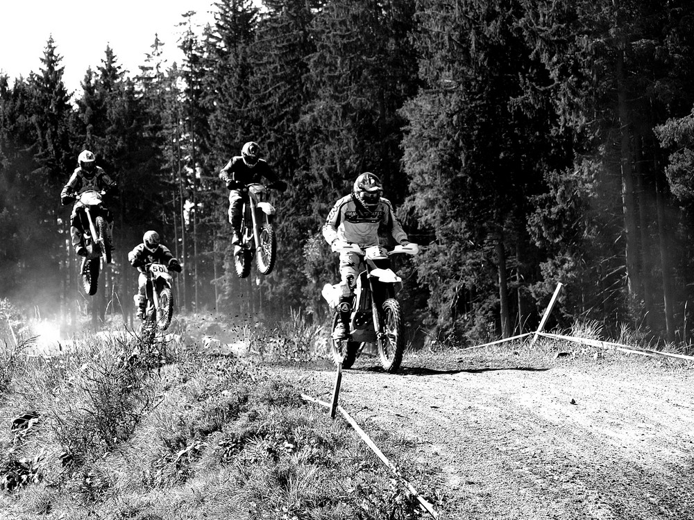 Motocross in Hornberg (Schondelhöhe)