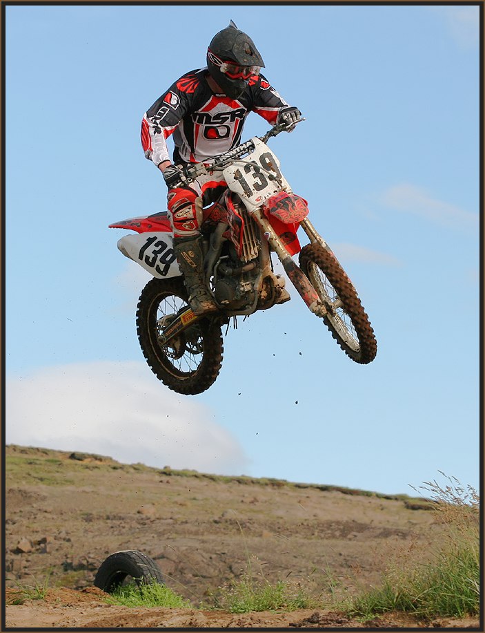 Motocross in Island II