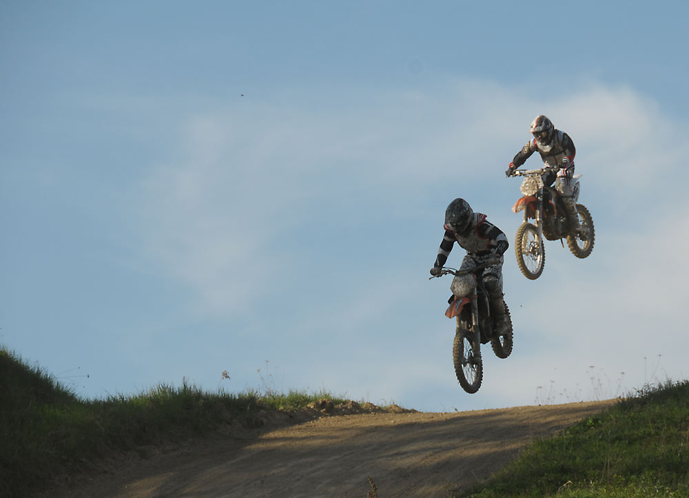 Motocross in Mothern