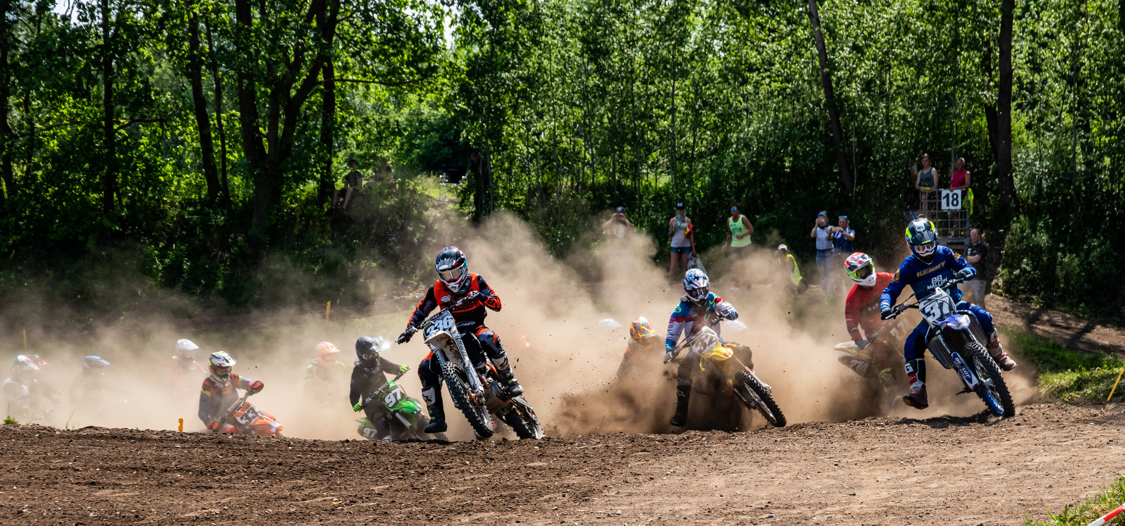  Motocross in MV / Upahl/ Bild 1