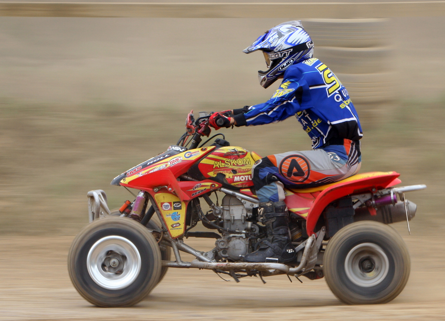 Motocross in Sechshelden