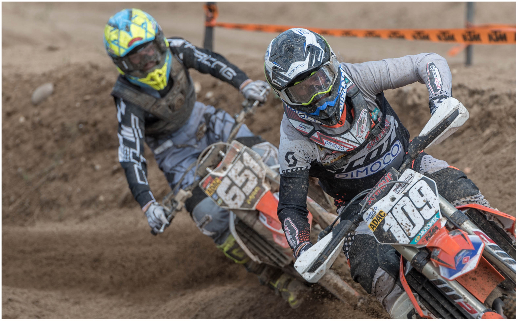 Motocross in Tensfeld