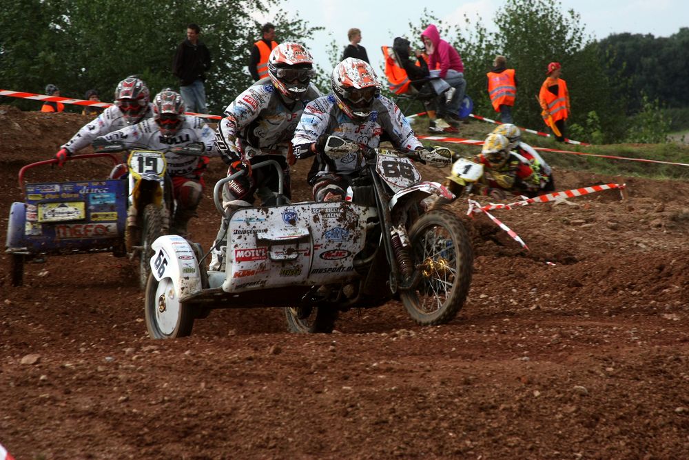 Motocross In Thurm